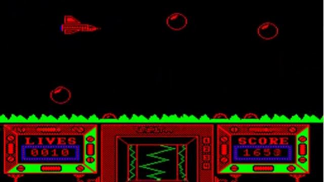 009. БК-0010, игра Scent (BK-0010, Scent)