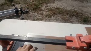 Можно ли отрезать стекло плиткорезом ???  (эксперимент)