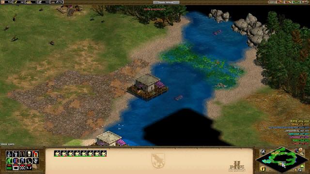 Age of Empires 2 HD - #6.2 - Ком. Аттила Завоеватель - Великий поход смотреть онлайн
