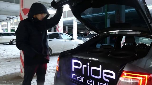 Громкая музыка Skoda Octavia A7