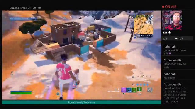 Fortnite Solo's Come Watch And Chill смотреть онлайн