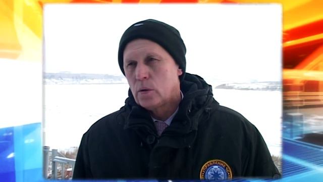 Сюжет об опасности выхода на тонкий лед (19.11.14) смотреть онлайн
