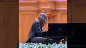 С.Прокофьев. Соната N7 cи-бемоль мажор. 1часть. Исп.В.Вишневский