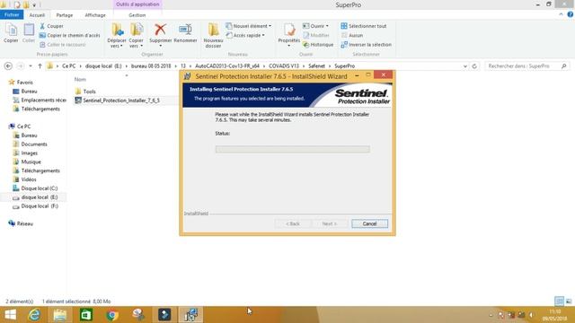 Résoudre Le Problème Clef De Protection Incorrecte Ou Mal Connectée(-1006.00000000/54)!