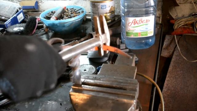 Художественная ковка.Кованый подсвечник смотреть онлайн