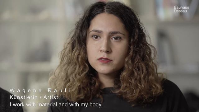 Bauhaus Residenz | Marit Wolters und Wagehe Raufi смотреть онлайн