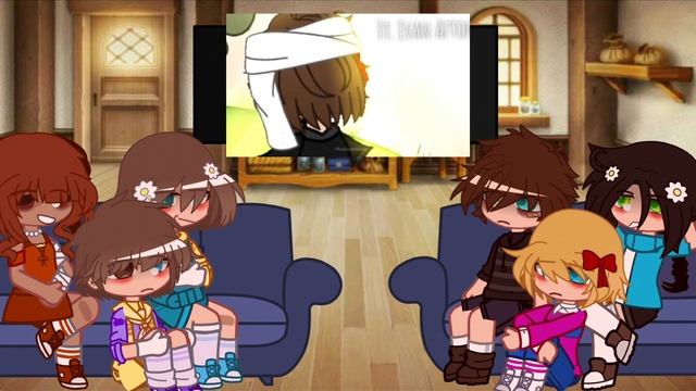 [PT.2]C.C'S CLASS REACTS//FNAF GC смотреть онлайн