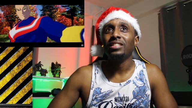 All Might Vs Might Guy (My Hero Academia Vs Naruto) Death Battle REACTION! смотреть онлайн