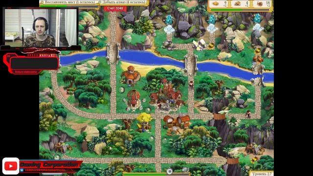 Прохождение Полцарства за принцессу 2. Часть 2. смотреть онлайн