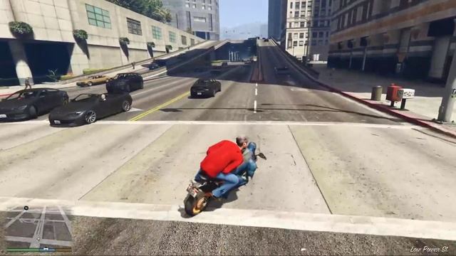 Rope Hero Steal Ktm Bike From Gta 5 || rope hero game ki video смотреть онлайн