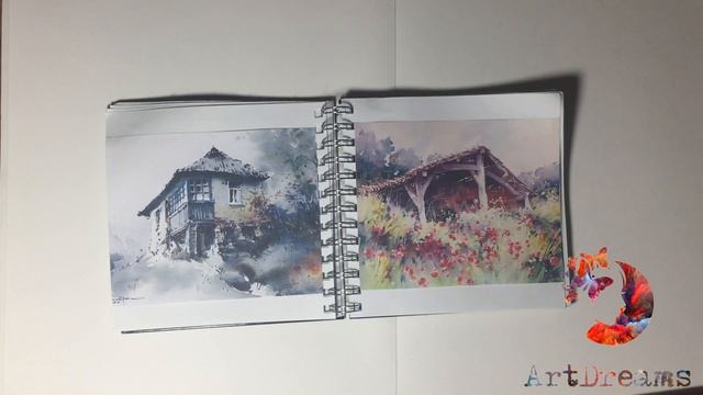 Как выбрать акварельную бумагу? смотреть онлайн