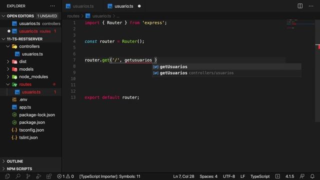 04- Rutas de mi aplicación смотреть онлайн
