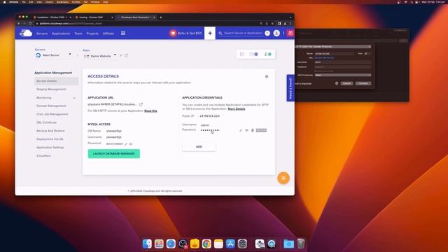 How to Install October CMS with Wizard Installation on Cloudways Hosting смотреть онлайн