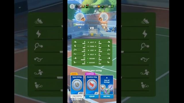 Tennis Clash : Best 3D Tennis Game I Ever Played ? | Pro Gameplay | Real-time PvP | RockQLa Gaming смотреть онлайн