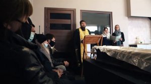Чин отпевания с певчими
