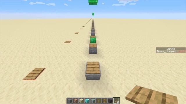 Don't come after my world record Dom! - No Longer the Most Consecutive 2 Block Jumps in Minecraft смотреть онлайн