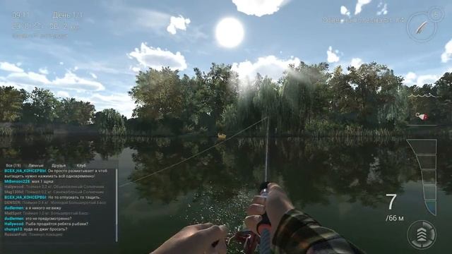Fishing Planet - Лучший 3D симулятор рыбалки [2015 г., онлайн] смотреть онлайн