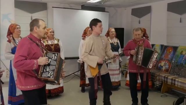 Есть ещё порох в пороховницах Владимир Трошев анс. "Исерга" и "Мича гудöк" смотреть онлайн