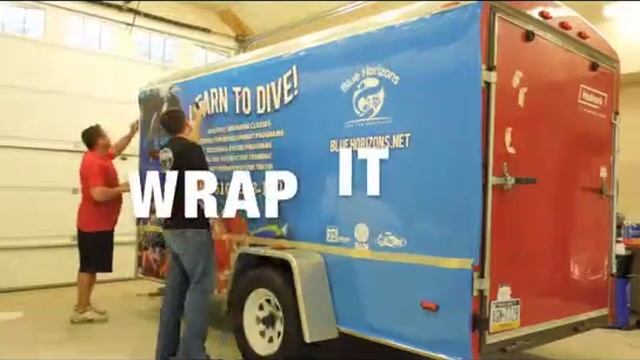Vehicle Wrap trailer wrap by The Country Press inc Full Service Printing смотреть онлайн