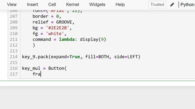 GUI Calculator in Python | Tkinter | Learning смотреть онлайн