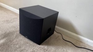 Yamaha NS-SW050 Home Theater Powered Active Subwoofer