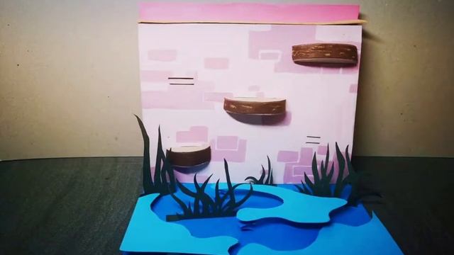 Freeze Animation 【Frog Stairs】 смотреть онлайн