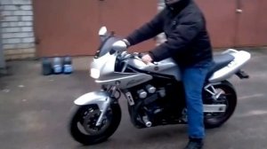 Yamaha Fazer 600. Первая покатушка на подобном мото