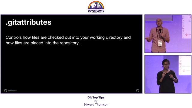 Edward Thompson - Git Top Tips смотреть онлайн
