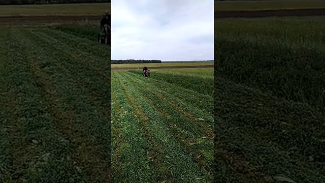 Переделка косилки заря на мини трактор смотреть онлайн