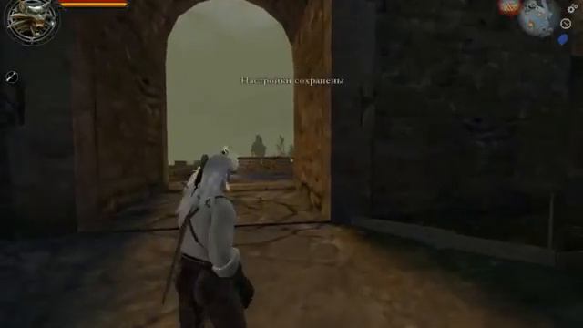 СТРИМ - глобальный мод The Witcher Rise Of The White Wolf ● The Witcher Enhanced Edition