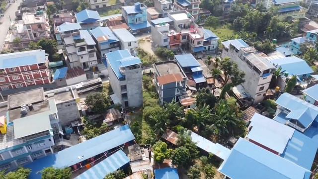 Dharan15 /Drone View /City of Blue Roof#dharan #nepal смотреть онлайн