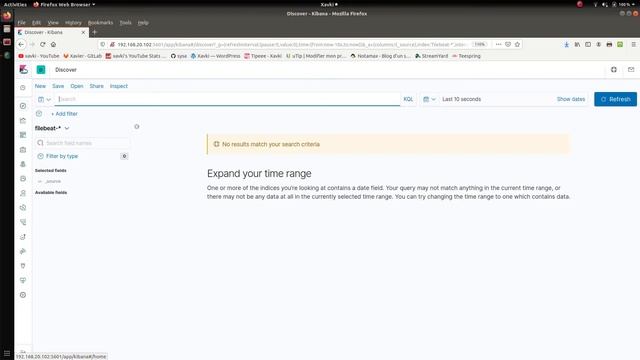 ELK - 16. METRICBEAT : COLLECTE DES METRIQUES SYSTEM (MODULE) смотреть онлайн