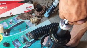 Замена заднего амортизатора на ВАЗ 2110-2114