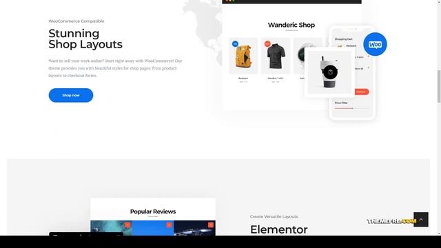 Wanderic - Travel Blog and Lifestyle WordPress Theme travel blog tourism Rin смотреть онлайн