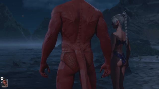 Baldur's Gate 3 Shadowheart Romance Scene