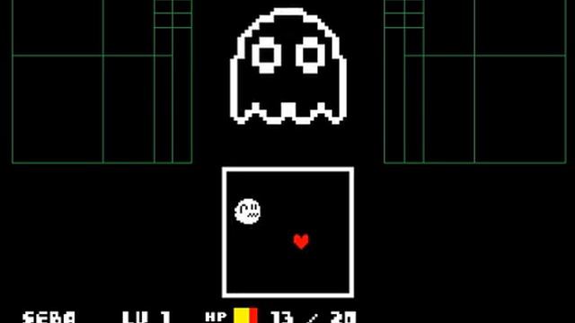 Pac Ghost Undertale battle смотреть онлайн