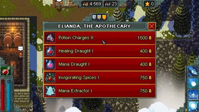 Обзор Heroes Of Hammerwatch