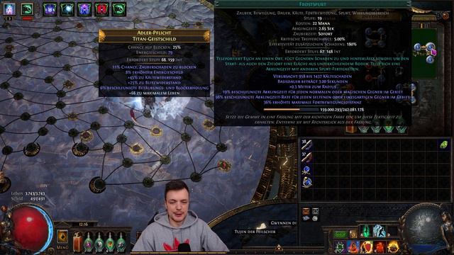 [3.23] Leveling meines STARTER-BUILDS | Absolution - Wächter (Guardian) | Path of Exile | Deutsch смотреть онлайн