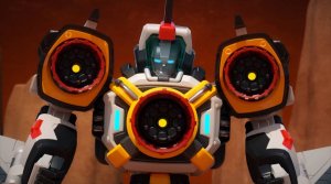 Тоботы. Детективы Галактики., 1 сезон, 44 серия. Секретное оружие Стар-Ринга. Часть 2