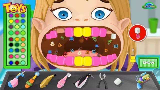 DENTIST FEAR GAMEPLAY! Best Dentist Games For Kids! страх перед стоматологом!