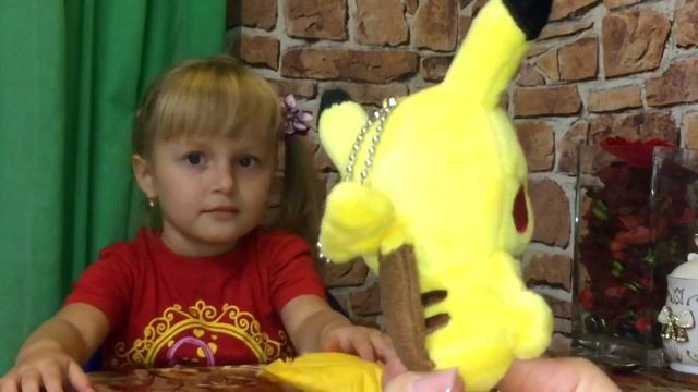 Pokemon Go маленький Пикачу/Обзор/Pikachu From Pokemon Go