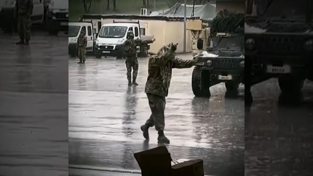 танец вояки