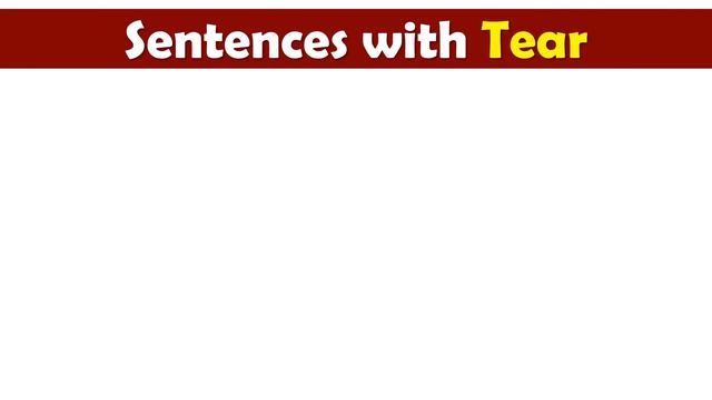 Tear Past Tense, V1 V2 V3 V4 V5 Form Of Tear, Past Participle Of Tear and Example Sentences смотреть онлайн
