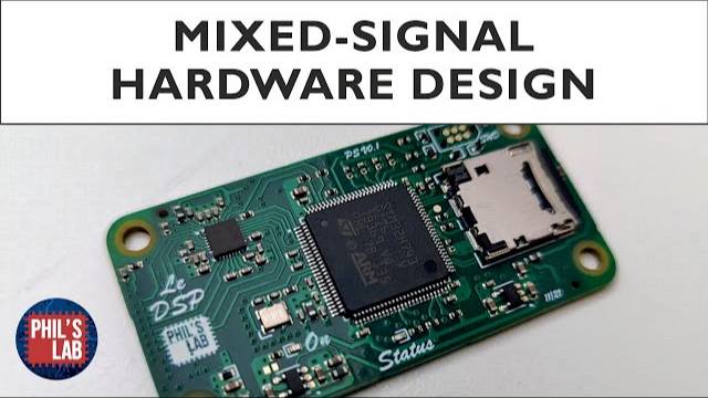 Mixed-Signal Hardware Design Overview | Audio SoM | STM32 & Altium - Phil's Lab #45 смотреть онлайн