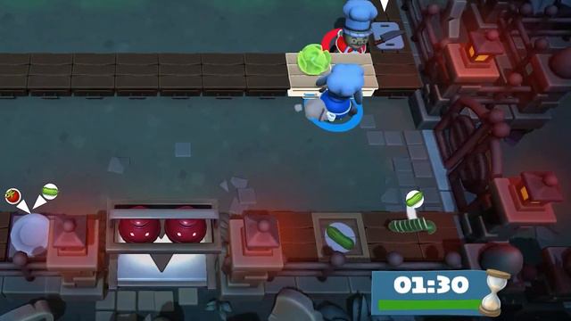 This is Overcooked! 2.... on Switch! смотреть онлайн