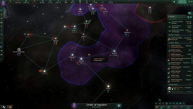 Stellaris Galactic Paragons Part 10 Under One Rule Origin – The Order of Nautilon – Roleplay смотреть онлайн
