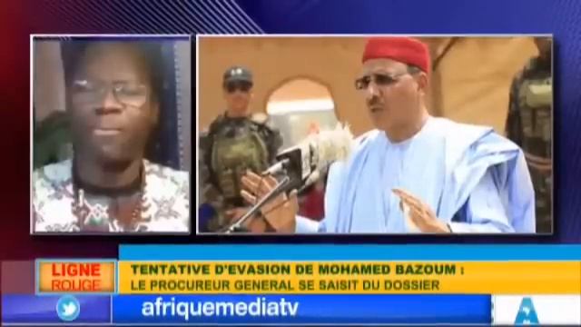 TENTATIVE D'EVASION DE MOHAMED BAZOUM: LE PROCUREUR GENERAL SE SAISIT DU DOSSIER смотреть онлайн