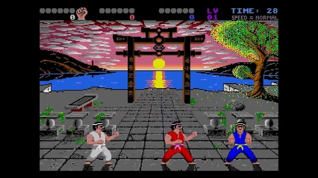 IK+ (International Karate +) - Atari ST (1988) смотреть онлайн