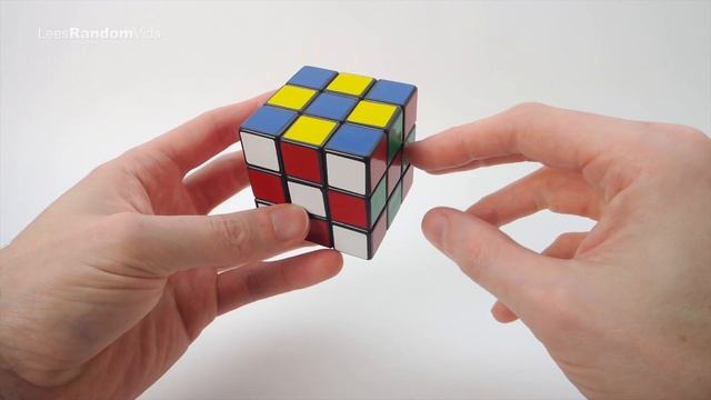 How to make Rubik's Cube Patterns #20: Advanced Checkerboard смотреть онлайн