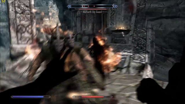 Alienware Alpha I7 Model FPS Test On The Elder Scrolls V  Skyrim
